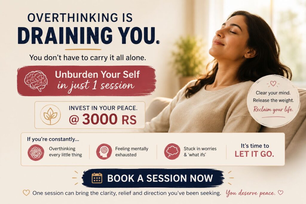 Unburden Yourself